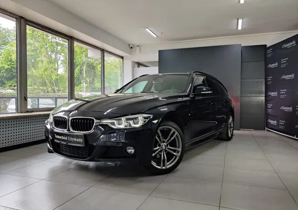 bmw BMW Seria 3 cena 95700 przebieg: 94911, rok produkcji 2018 z Zabrze